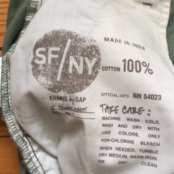 GAP Shorts Sz. 0 - Picture 3 of 3